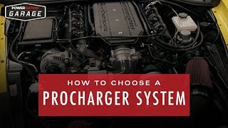 How To Choose Your ProCharger System [upl. by Teryn]