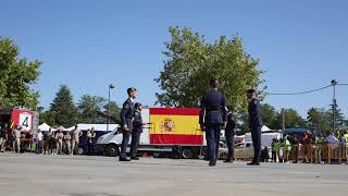 ESCUADRILLA DE HONORES EDHEA DEL EJERCITO DEL AIRE 20092019  DRILL TEAM [upl. by Sualakcin787]