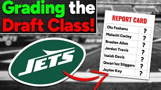 Grading the NY Jets Draft Class 2024 [upl. by Clarke]