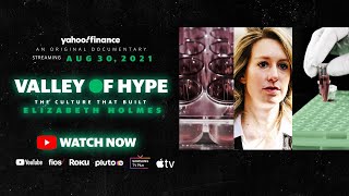 Elizabeth Holmes Valley of Hype preshow and documentary [upl. by Lontson778]