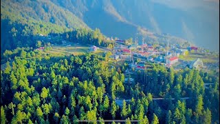 Shogran valley  The most beautiful place in kaghan  Amjad Yousifzai vlog [upl. by Nosidam]