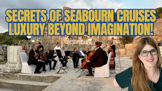 Exploring Seabourn Cruises Luxury Experiences Ventures amp Destinations  Cruise Chat 157 [upl. by Aineg]