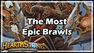 Hearthstone The Most Epic Brawls [upl. by Geer]