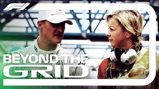 Sabine Kehm Interview Michael Schumachers Manager  Beyond The Grid  Official F1 Podcast [upl. by Lipsey]