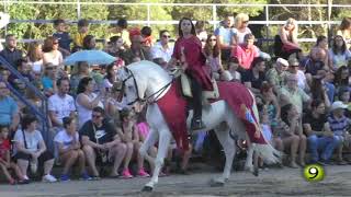 Espectáculo Ecuestre de Danza Histórica  Semana Renacentista 2018 Medina del Campo [upl. by Letrice]