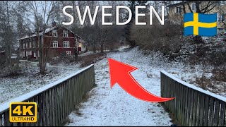 🇸🇪 【4K】Wonderful Sweden Jönköping 🇸🇪 Winter 2024 🚶‍♂️4KHDR Walking Tour [upl. by Aizat222]