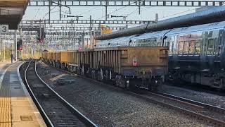 GBRF Class 66 no 66788  Swindon 6F07 13112024 [upl. by Sirtaeb]