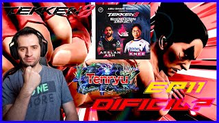 TEKKEN 8 Ranked y juntando dinero para Asgard ❤ 🐶 quotArslan vs Knee Showdownquot Ep11 [upl. by Mellar571]