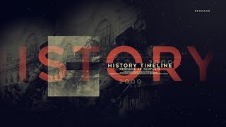 History Timeline  After Effects Project Files  ★ AE Templates [upl. by Della]