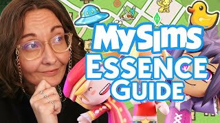 How to find every Essence in MySims Cozy Bundle on Switch [upl. by Malcah]