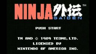 Ninja Gaiden NES Music  Cut Scene 8 [upl. by Lothar876]