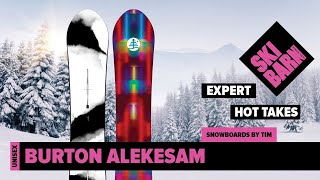 Burton Mens Alekesam Snowboard 2025 [upl. by Oinotna]