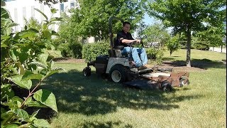 Product Spotlight Grasshopper 727 EFI FrontMount Mower [upl. by Lertnom]