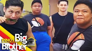 PBB7 Day 5 Nonong hindi nagpatalo sa katawan ni Hideo [upl. by Anbul]