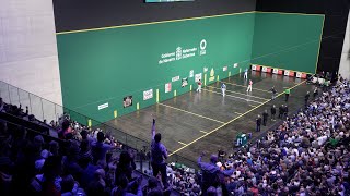 Así fue la Final del Campeonato de Pelota por Parejas [upl. by Imorej]