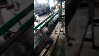 JugsWater set glassmakingmachine labelingequipment automobile glassmaterial [upl. by Assirt]