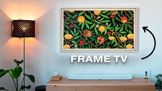 Samsung Frame TV 2024 – Still Worth Buying Review amp Tour [upl. by Aneele36]