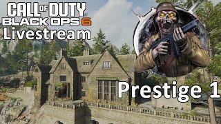 🔥 PRESTIGE 1 PC GAMEPLAY  CAMO GRIND  Black Ops 6 LIVE 🔴🔥 [upl. by Alahs498]