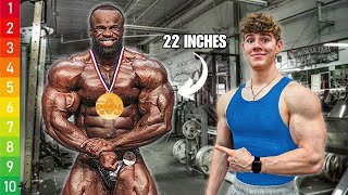 I Tried amp Rated Mr Olympias HIGH INTENSITY Arm Workout [upl. by Reteid40]