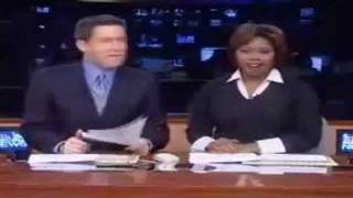 Alabama Leprechaun newscast Leprechaun flute and crackheads BEST QUALITY [upl. by Alinoel225]