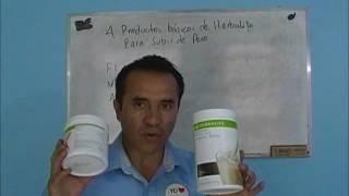 4 Productos de herbelife para subir de peso I vitaminas para subir de peso [upl. by Drawoh]