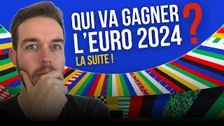 Qui va gagner lEuro 2024  analyse et pronostics 22 [upl. by Libbi595]