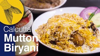 Kolkata Mutton Biryani Recipe—Ramzan amp Eid Special Recipe—BengaliStyle Mutton Biryani At Home [upl. by Bowne]