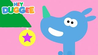 The Tinsel Badge  Hey Duggee [upl. by Sidran]