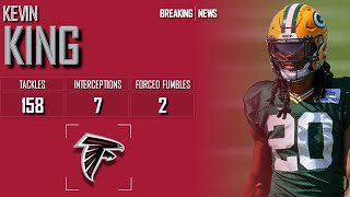 ATLANTA FALCONS Kevin King ᴴᴰ [upl. by Aisital]