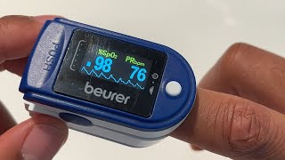 Beurer Pulse Oximeter Unboxing and Review [upl. by Lavinie]