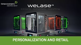 Welase  Laser engraving for personalization retail marking and more [upl. by Yesnek169]