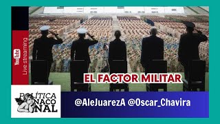 El factor militar con Alejandro Juárez Sin cortes 🎬 [upl. by Kalie]