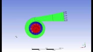 ANSYS CFX Modeling Fluid Flow in a Vaned Volute using FTTRS [upl. by Anitnamaid]