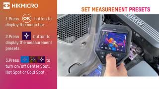 HIKMICRO  How To Use M Series Thermal Cameras [upl. by Im505]