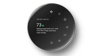 Google Nest Learning Thermostat launched Now smarter with AI [upl. by Sellihca]