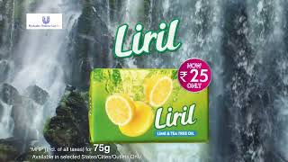 Liril Lime and tea tree oil soap  Kar de thakan ki chutti [upl. by Adiuqal]