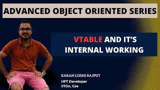 How does virtual table work internally in c vtable and virtual function [upl. by Amehsyt]