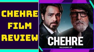 Amitabh Bachchan Emraan Hashmi Rhea Chakrabortys Film Chehre Review  FilmiBeat [upl. by Butterfield]