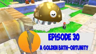 100th Video Episode 30  A Golden Bathortunity Super Mario Sunshine [upl. by Gilmore]