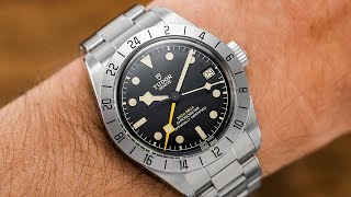 An Excellent New 39mm GMT From Tudor But Is It Too Thick Tudor Black Bay Pro Review [upl. by Llacam]