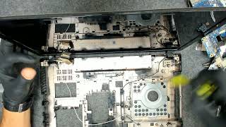 Lenovo G580  G585 Bottom cover replacement  Disassembly [upl. by Scandura]