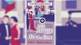 Mrs Jeffries on the Ball by Emily Brightwell Mrs Jeffries 5 ☕📚 Cozy Mysteries Audiobook [upl. by Aztiray]