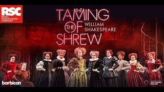 The Taming of the Shrew  Interview [upl. by Salisbarry637]