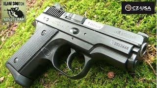 CZ 2075 RAMI BD SubCompact Pistol [upl. by Neelyad496]