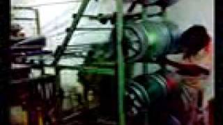 NEEDLE LOOM MACHINE IN OPERATION [upl. by Sal]