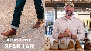 Gear Lab Which Chukka Boot Is Right for You  Huckberry Gear Lab [upl. by Amoeji648]