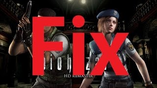 Solved How to fix MSVCR100dll error in Resident Evil HD REMASTER [upl. by Ewald450]