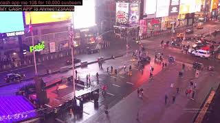 EarthCam Live Times Square in 4K join people NY [upl. by Patrizio204]