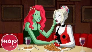 Top 20 LGBTQ Couples on Animated Shows [upl. by Llerrahs]