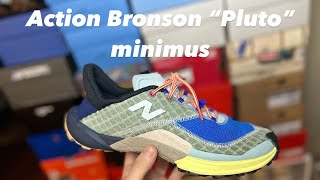 Action Bronson Minimus Pluto New Balance Collab ReviewOnfoot [upl. by Longtin66]